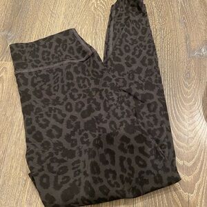 LNA Cotton Leopard Print Leggings